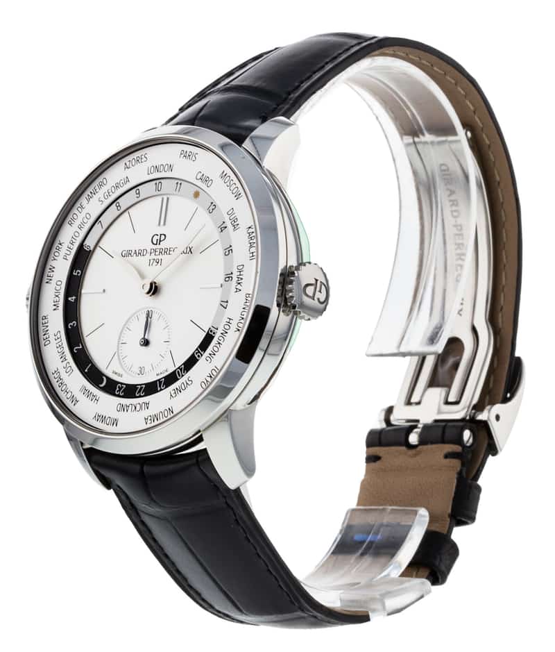 Girard Perregaux Worldwide Time Control 49557-11-132-BB6C